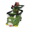 Dinosaur Track Toy Sliding Glide Universal Rotating Electric Car Toy for Kids Children