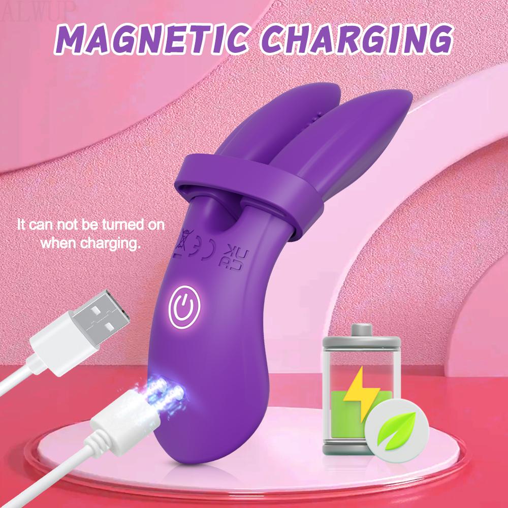 APP Mini Vibrator for Women Clitoris Stimulator Wearable Panty Toys Finger Vibrating Female Sex Toys for Women Adults Couple