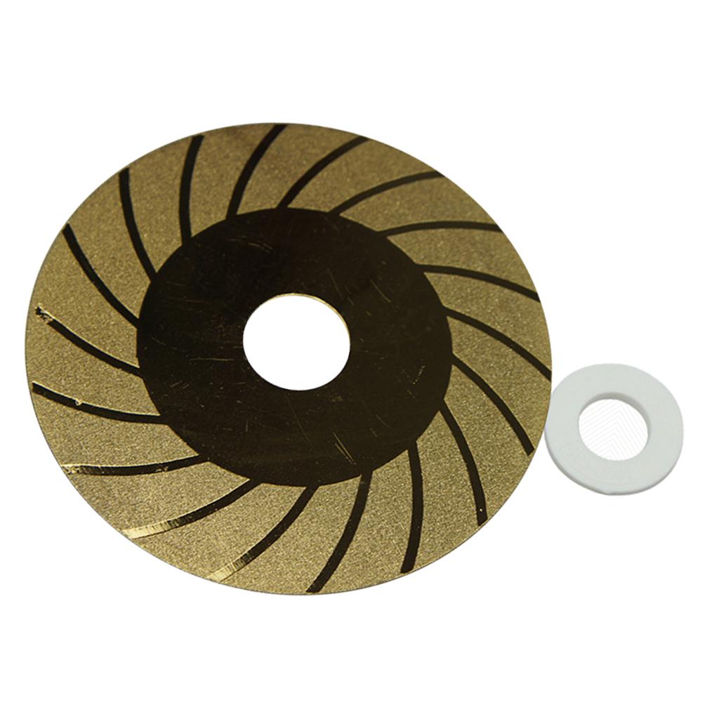 Golden 100mm Round Diamond Grinding Cutting Cut Off Disc Wheel for Angle Grinder Golden 100mm Round Diamond Grinding Cutting Cut Off Disc Wheel for Angle Grinder