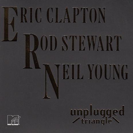 

CD РАЗНЫЕ ИСПОЛНИТЕЛИ - Unplugged Triangle PCS117 WARNER MUSIC 1993 Япония Рок Б/У