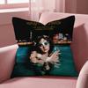C-Chappell R-Roan Cushion Cover Multi-Scene Pillow Cover for Home & Car - Reversible, Soft & Durable for Daily Use