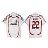 AC Milan retro jersey 0607 season Kaka Maldini Ronaldini Ronaldinho Pirlo collector's edition football jersey