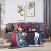 Smoking Behind The Supermarket With You Blankets Quality Super Soft  Throw Blanket Winter Picnic Couch Chair Sofa Bed Bedspread