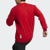 adidas Men's Cny Gfx Crew1 Graphic Sweatshirt Red HI3289