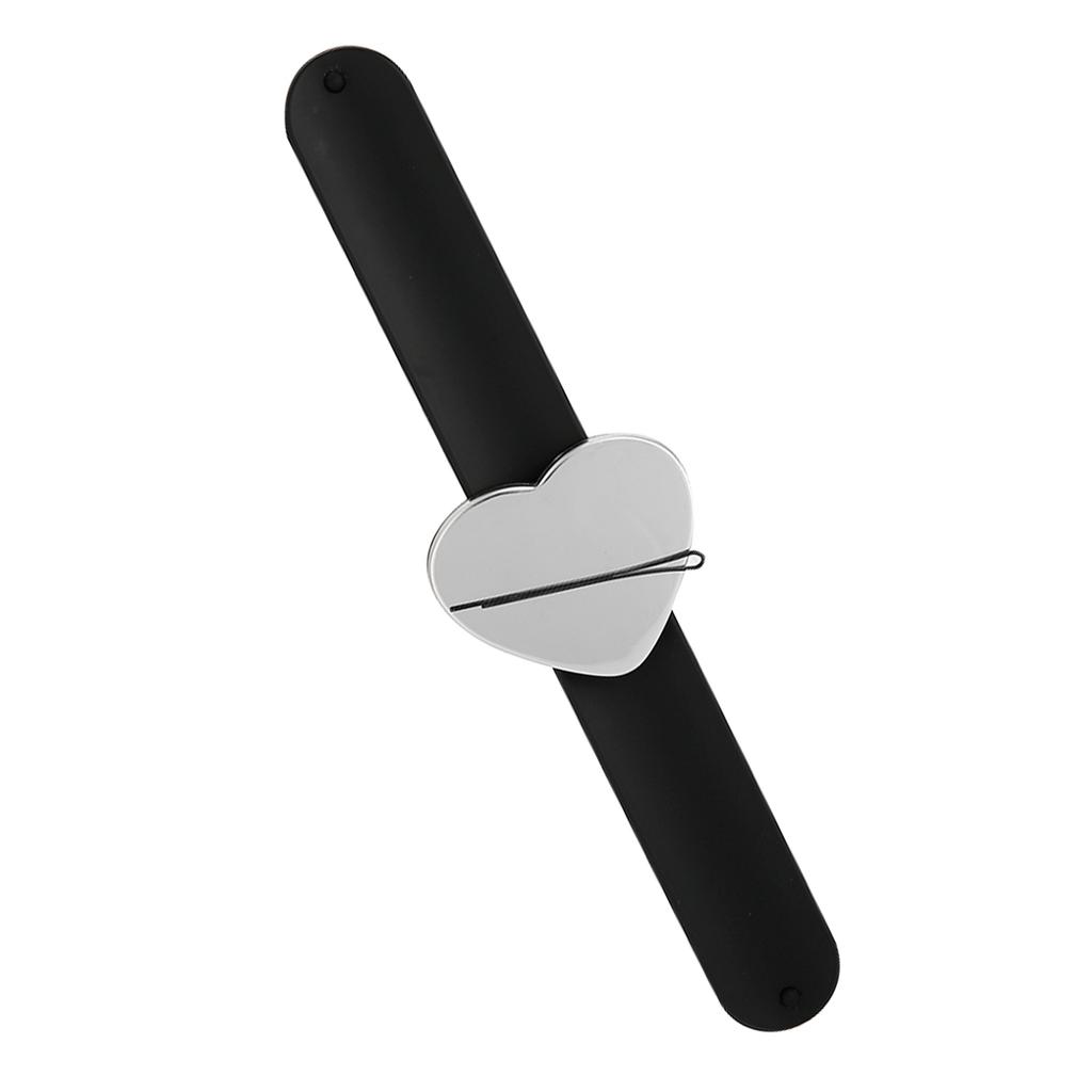 Professinal Quicky Stick Magnetic Wristband Hair Crips Hairpins Holder Salon Hairdressing Tool