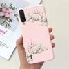 For Xiaomi Mi 9 Case Mi 9 Lite Back Cover Fashion Flower Slim Soft Silicone Funda On Xiaomi Mi 9 SE Mi9 Mi 9Lite Shockproof Capa