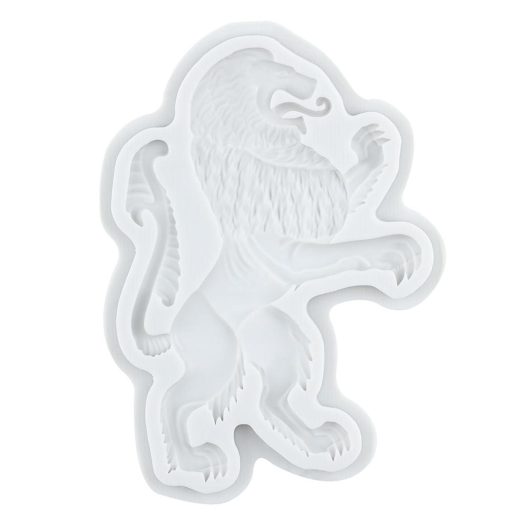 Lion Silicone Mold Lion Head Fondant Molds Cake Decorating Tools Theme Cake Dessert Decorated Chocolate Candy Mold