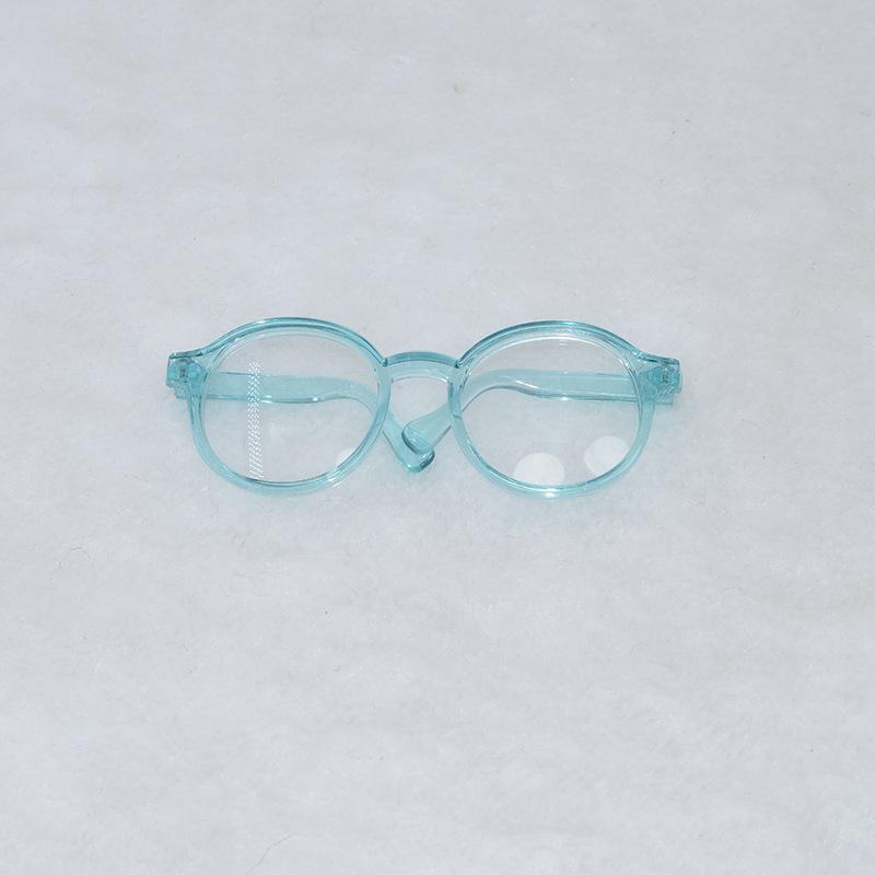Replacement Glasses for 10cm/20cm Cotton Plush Doll - 17M Pull Cloth Pendant Style