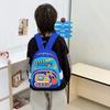Backpack Adjustable Excavator Shoulder Strap Bag Childrens Vehicle Engineering