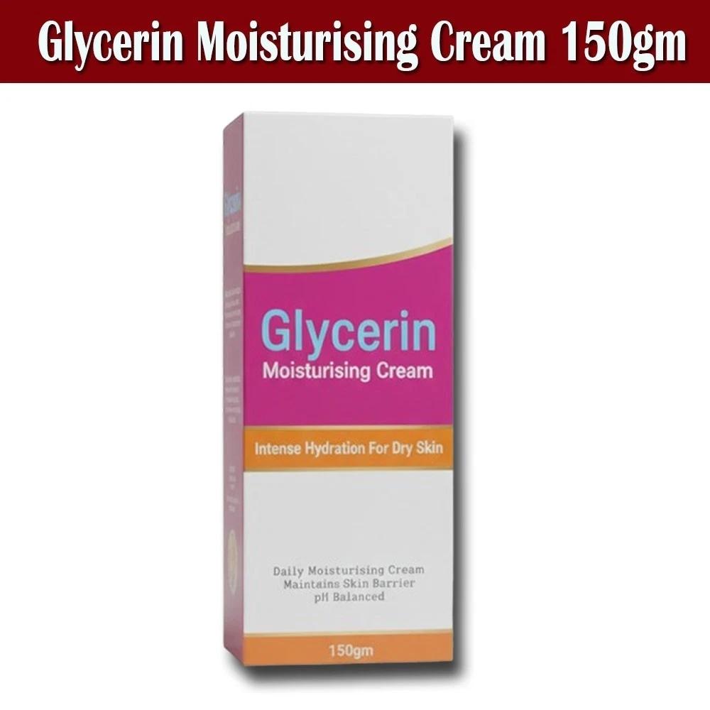 Glycerin Moisturising Cream for Dry Skin – Intense Hydration, Skin Barrier Repair & Daily Moisturizer (150g)