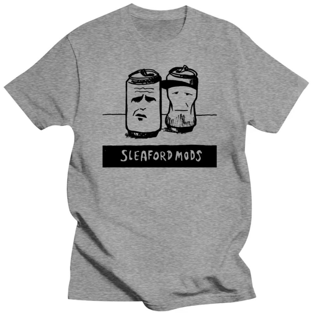 Sleaford Mods Cans T Shirt Sleaford Mods Punk Music  Fire Babyshambles