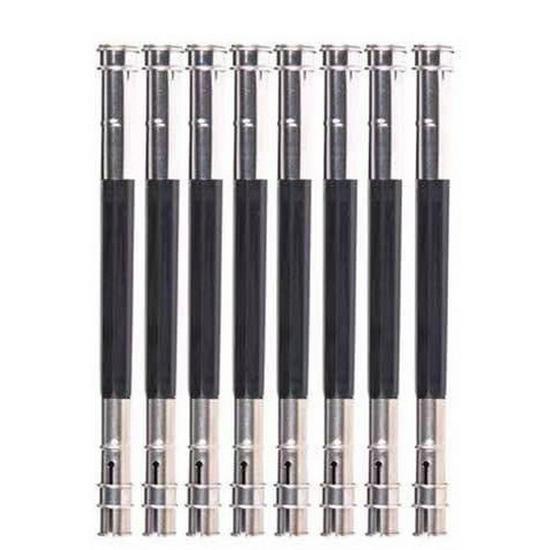 Cartoon Double-Headed Pencil Cap & Extension Tool for Kids and Students