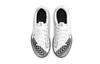 Nike Mercurial Vapor 13 Slip Resistant Slip Resistant Low top Kids' Soccer Shoes White Black Unisex CJ1179-110