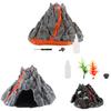 Imitation Volcanic Model Funny Interactive Dinosaur World Sprays Volcanic Model Toy for Children