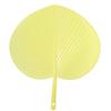 Vintage Cattail Leaf Fan Plastic Artificial Straw Fan Hand Fans  Photo Props