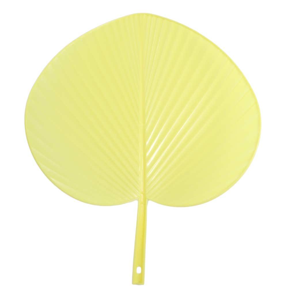 Vintage Cattail Leaf Fan Plastic Artificial Straw Fan Hand Fans  Photo Props