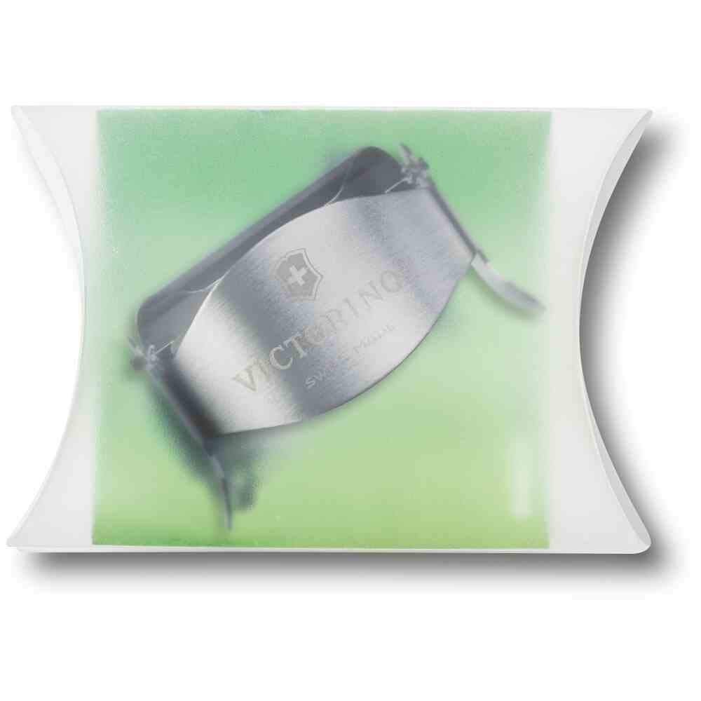 [NEW] Victorinox Swiss Classic Vegetable Peeler, All Stainless Steel Silver (7.6074), Razor Sharp Blade, Ambidextrous Design, Swiss Made, Brand New