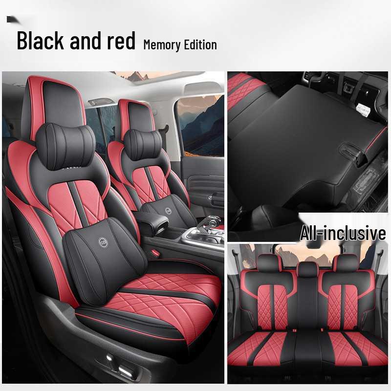New Model Leather Car Seat Cushion for Tank 300 - Universal Five-Seater Four Seasons Cover