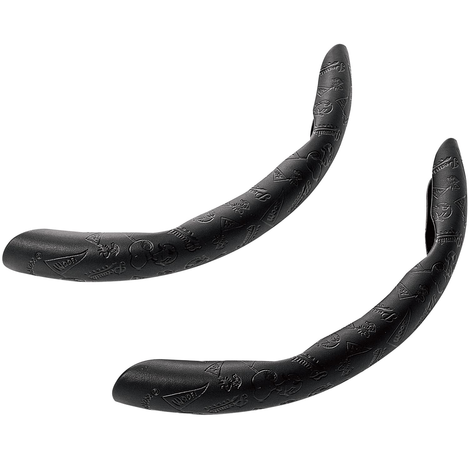 

BONFORM QK Snoopy Cheer Steering Wheel Easy Fits S and Cover, Installation, M, Black, 6926-15BK чёрный