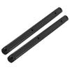 10Pcs Draw Rail Plastic Drawer Slides 180/235/298mm Draw Runners Replacement Drawer Runners Wardrobe Guide Rail Skidway