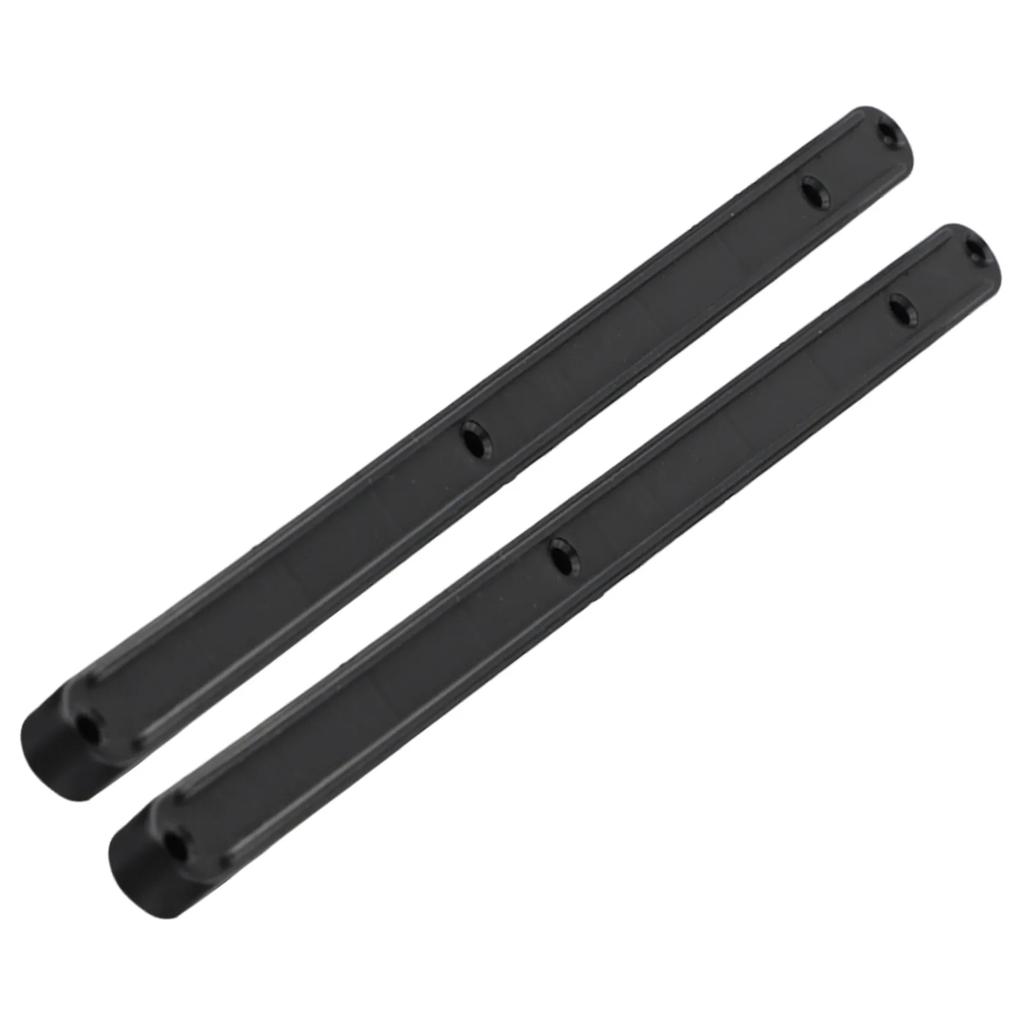 10Pcs Draw Rail Plastic Drawer Slides 180/235/298mm Draw Runners Replacement Drawer Runners Wardrobe Guide Rail Skidway