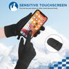 Winter Children'S Gloves Padded Warm Wind Cold Riding Gloves Touch Screen Non-Slip Waterproof Ski Gloves Outdoor Sports Gloves