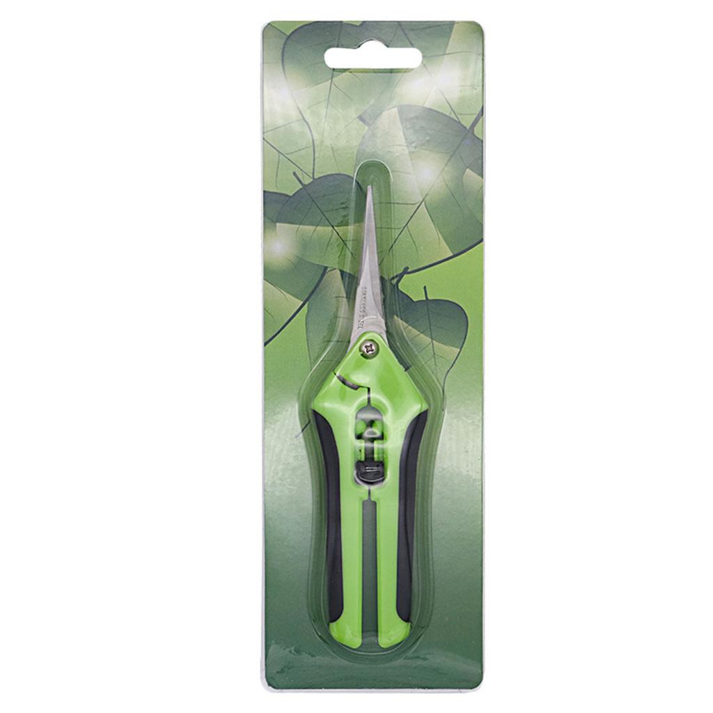 Gartenschere Edelstahl Antihaftbeschichtung Komfortgriff Hand-Astschere für Gartenarbeit