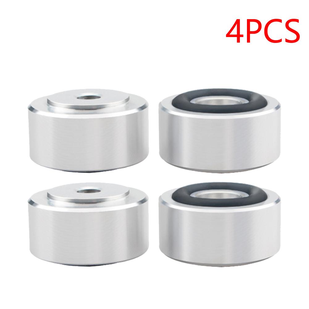 HIFI Speaker Spikes Stand Feet Pad Anti-Slip Speaker Isolation Stand Feet Pad Stand Foot Nail for Speakers CD Amplifier