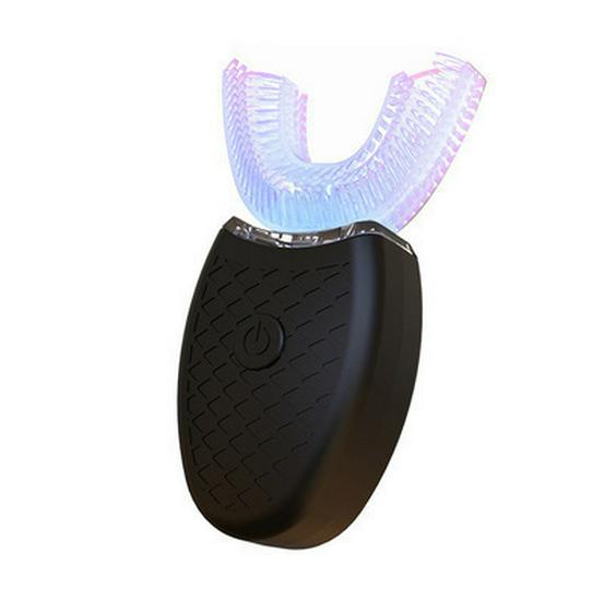Ultrasonic U-Shaped Waterproof Electric Toothbrush for Whole Mouth Cleaning