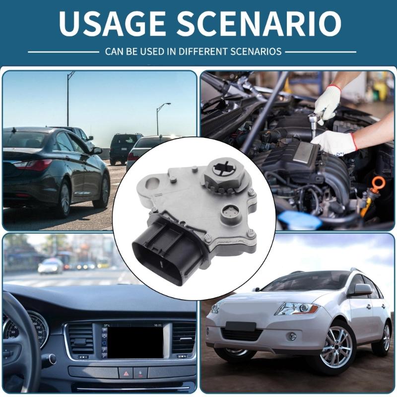 Black Transmission Gear Sensor Neutral Safety Switches Replaces 8454051010 84540-51010