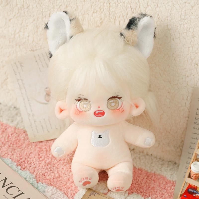 Twelve Zodiac Signs Cotton Doll Plush Toy Sleeping Doll Pillow Children Girls Gifts