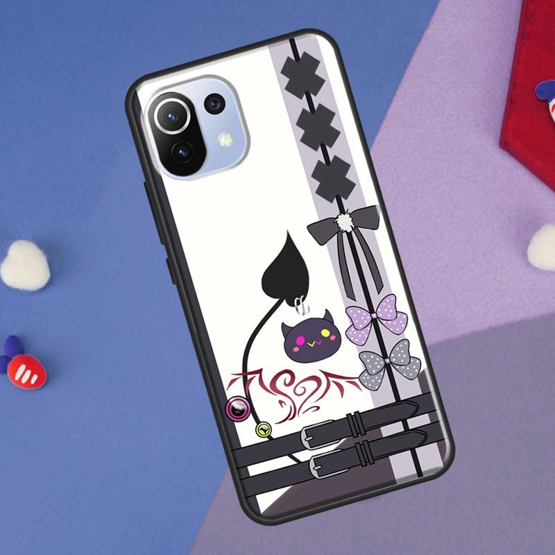 Hololive Cover For Xiaomi 14 13 Ultra 11T 12T 13T 14T Pro POCO X7 Pro X3 X5 F3 F5 F6 M6 X6 Pro Case