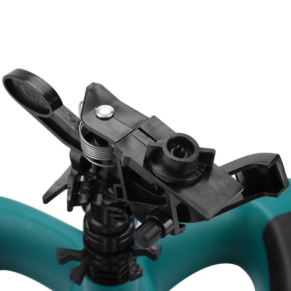 ABS Water Sprinkler 360 Degree Irrigation Sprinkler Rotating Irrigation Sprinkler  Garden Watering