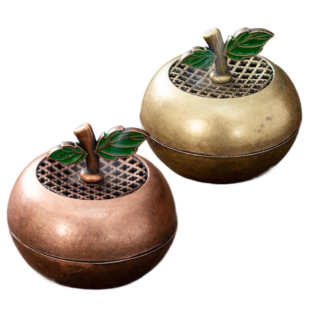 New Chinese Design Incense Stick Burner Censer Incense Creative Fruit Shape Incense Burner Home Aromatherapy Stove Decoration