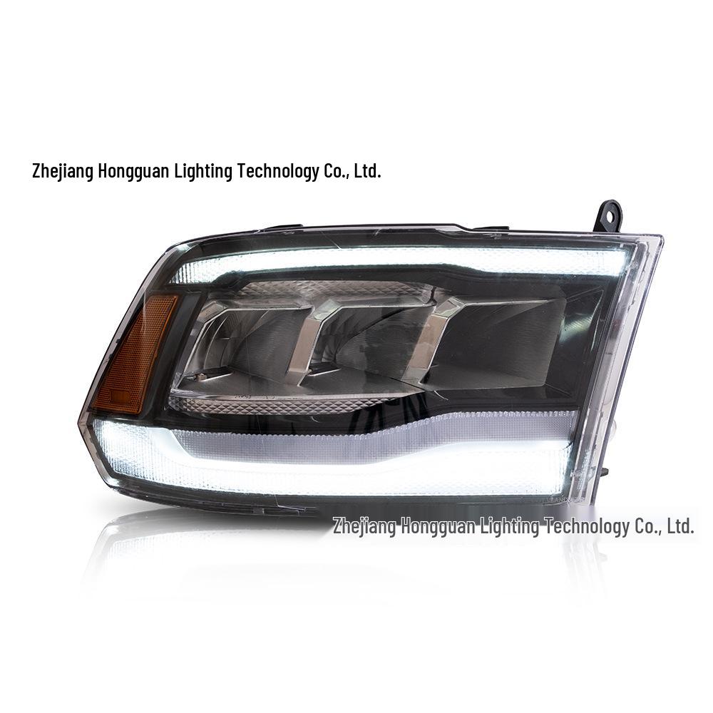 

Dodge Ram 1500/2500/3500 LED Breathing Welcome Headlight Assembly