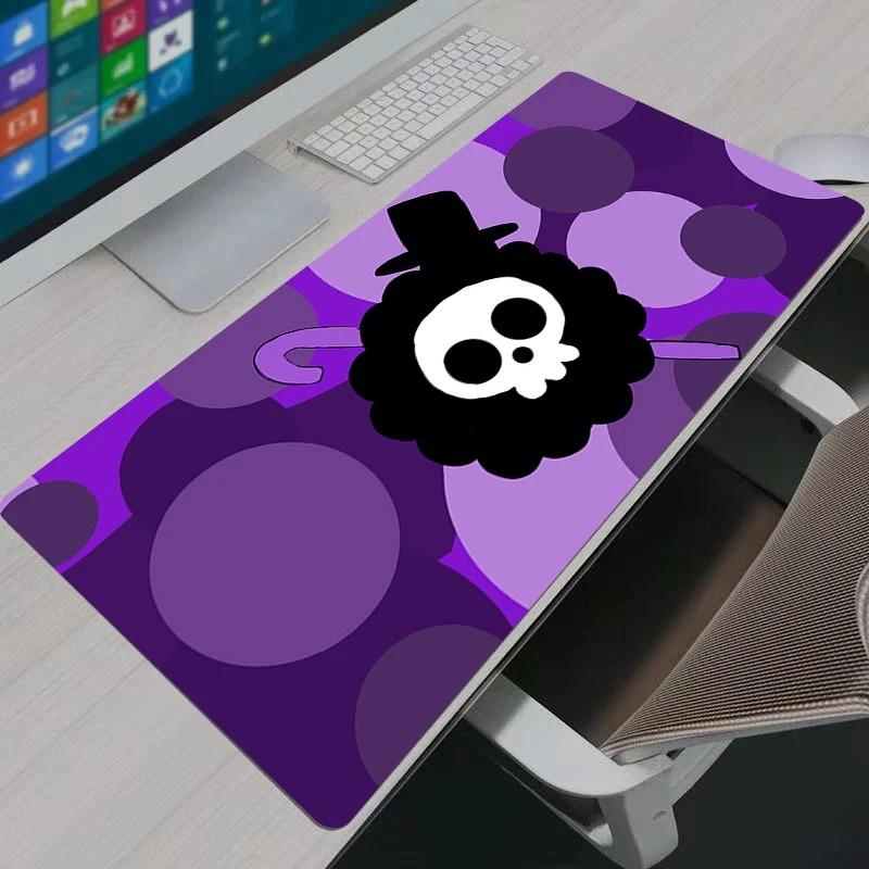 Gaming Mouse Pad Gamer Home Computer HD Mousepad XXL One Piece Brook Keyboard Pad Carpet NonSlip Office Mouse Mats for LOL