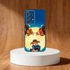 Cartoon Boonie Bears Phone Case For Samsung S25,S24,S21,S22,S23,S30,Ultra,S20,Plus,Fe,Note,10,9,5G Black Cover