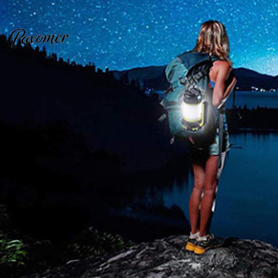 Battery Powered Camping Light USB Rechargeable with Long Convenient And Easy-to-use Accessory Life Multi-functional Outdoor Emergency Illumination