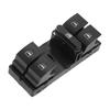 Power Window Switch, Driver Side Window Control Switch No.1K4959857AREH for Volkswagen Tiguan 2009-2017 Black, 1pcs