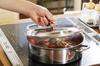 EBM Bistro Clad Outer Pot 24cm Without Lid 3-layer