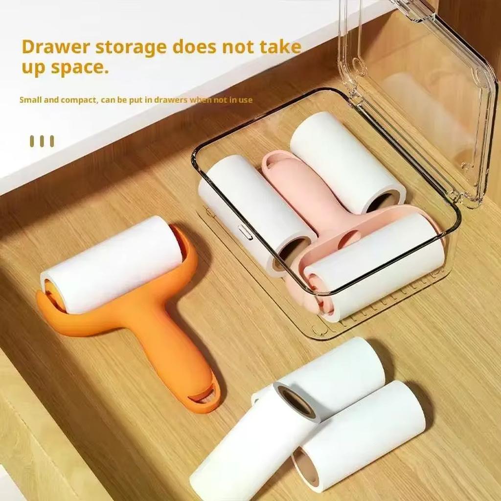 Portable Pet Lint Roller, Sticky Hair Remover for Clothes Beds Pet Beds