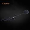Clip On Lapel Microphone Handsfree Wired Capacitive Mini Lavalier Mic 3.5mm Jack Computer Gadgets