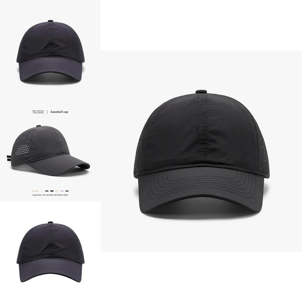 Sommer-Mesh-Kappe mit verstellbarer Passform für Outdoor-Sport und Freizeitkleidung