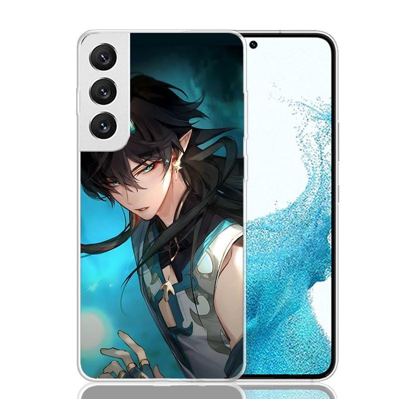 Honkai Star Rail Dan Heng Phone Case For Samsung Galaxy S26 S25 Edge S24 S23 FE S22 Ultra S21 Plus S20 + Fundas Cover Coque Gala