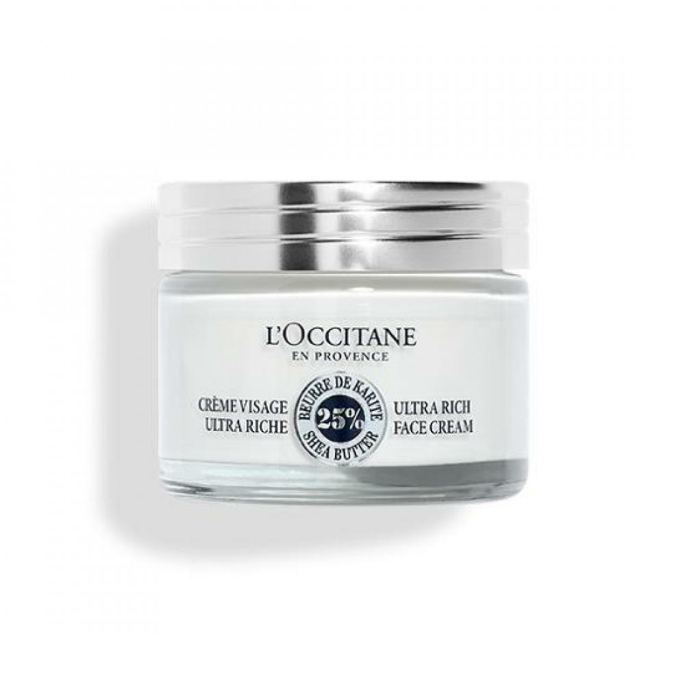 

LOccitane Ультра насыщенный крем для лица с маслом ши 50 мл