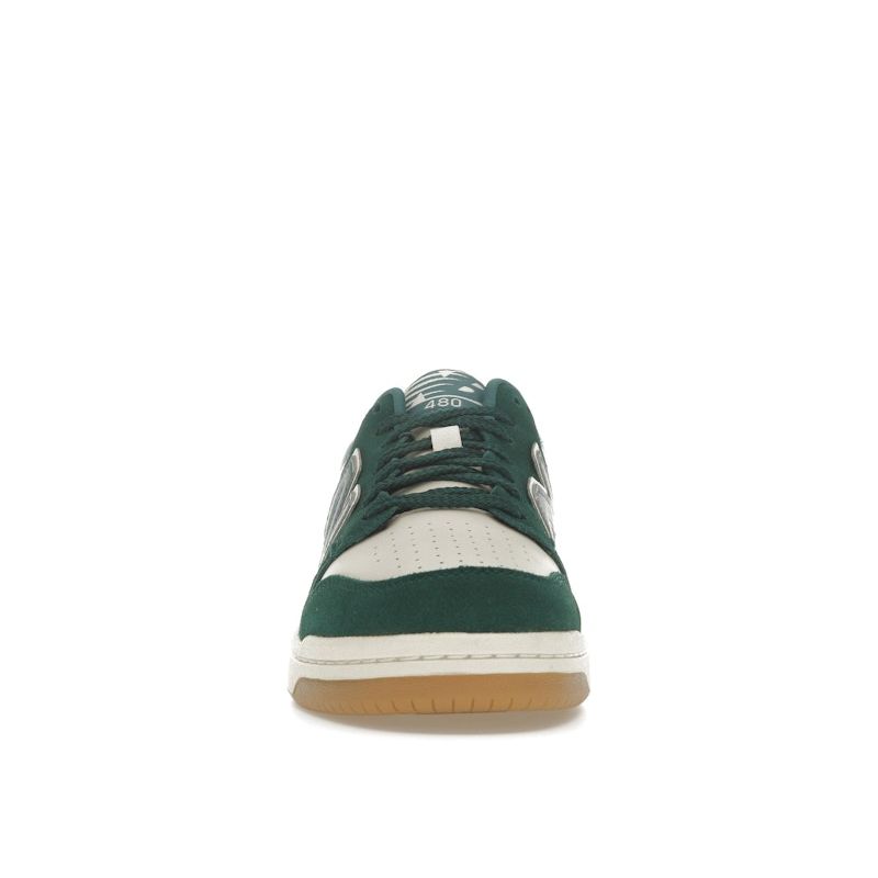 New Balance 480 Marsh Green Gum Men Sneakers Linen New-Spruce BB480LPA