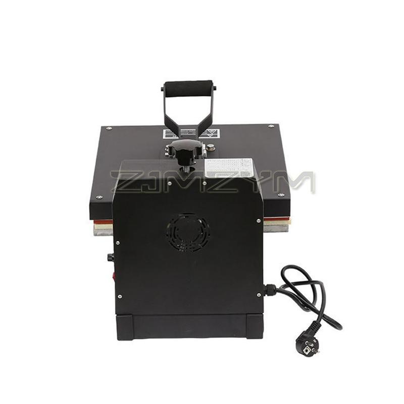 38*38CM T-Shirt Heat Press Machine High Pressure Sublimation Heat Transfer Flat Plate Pressing For Case Puzzle Photo 220V/110V