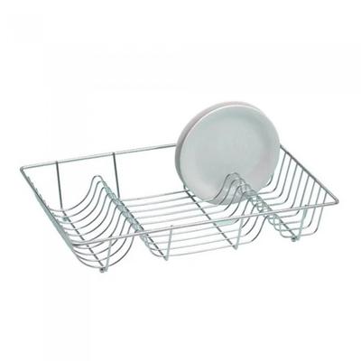 Chrome Wire Flat Dish Drainer