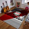 Liverpool Football Club Logo Design Patterned Carpet a Non Slip Rug Suitable for All Seasons and Any Setting, Gift