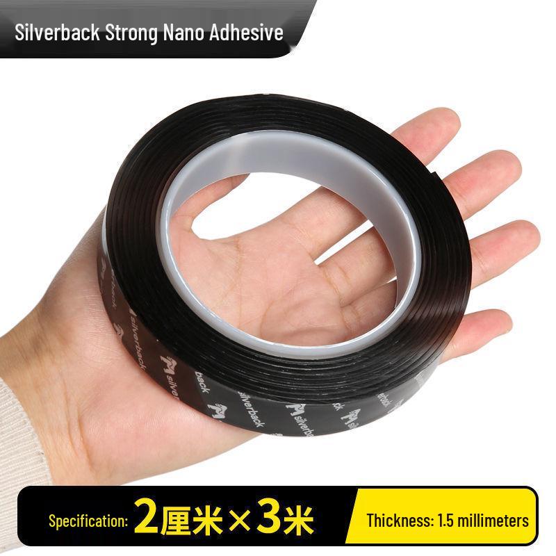 High Strength Nano Double-Sided Tape: Strong Adhesion, Heat Resistant, No-Trace Wall Application